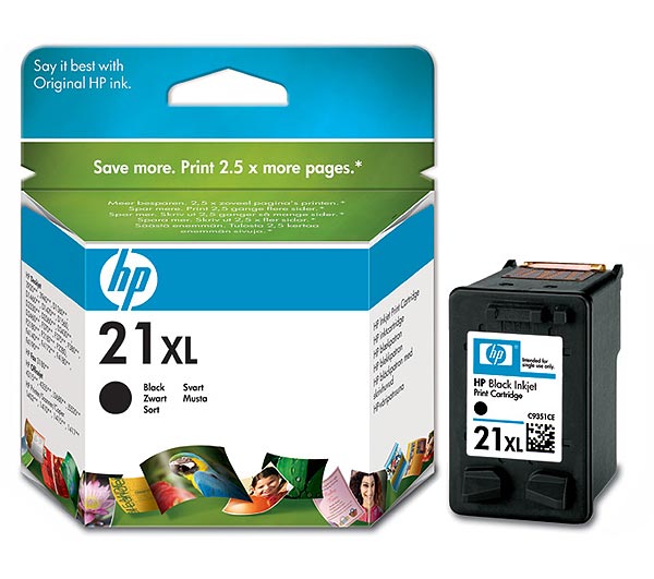 Инструкция по заправке картриджа HP С9351CE черный пигмент Hewlett Packard №21XL