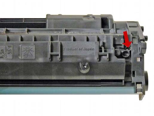 Инструкция по заправке картриджа HP LaserJet P2055d 505x