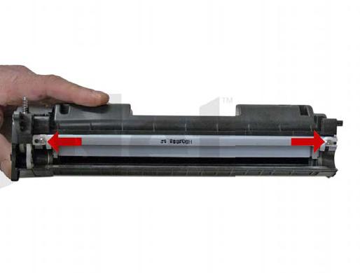 Инструкция по заправке картриджа HP LaserJet P2035n - 05A