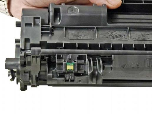 Инструкция по заправке картриджа HP LaserJet P2035n - 05A