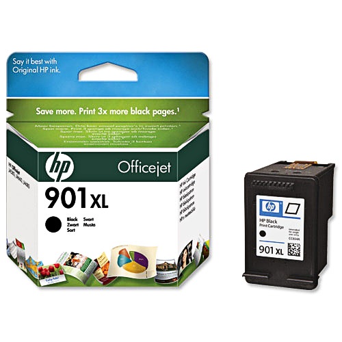 Инструкция по заправке картриджа HP 901 черный Hewlett Packard CC653AE №901