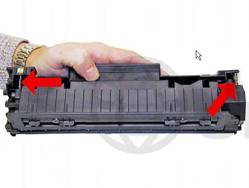 Инструкция по заправке картриджа HP LaserJet Pro MFP M125 