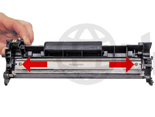 Инструкция по заправке картриджа LaserJet Pro P1566