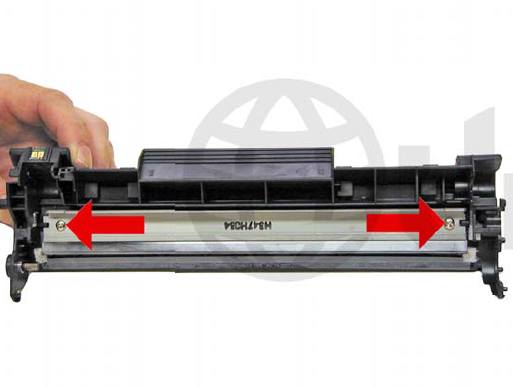 Инструкция по заправке картриджа HP LaserJet Pro M1214nfh - 285A