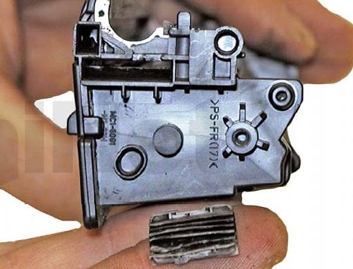 Инструкция по заправке картриджа Canon i-SENSYS LBP-3010