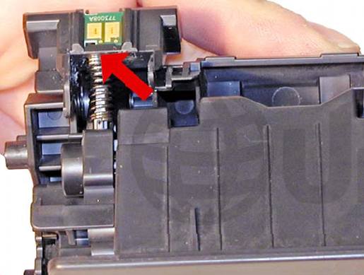 Инструкция по заправке картриджа HP LaserJet M1522 