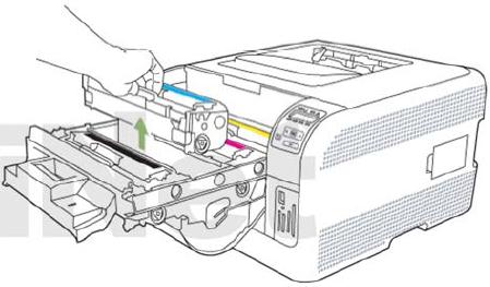 Инструкция по заправке картриджа HP Color LaserJet CP2025DN - Как заправить картридж HP Color LaserJet CP2025DN