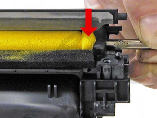 Инструкция по заправке картриджа Hp LaserJet Pro 400 Color MFP M451dn - Как заправить картридж Hp LaserJet Pro 400 Color MFP M451dnP 305A CE410A