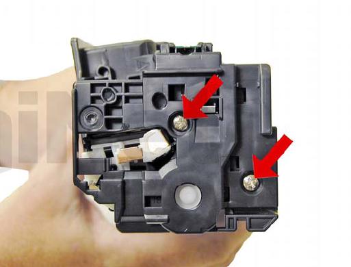 Инструкция по заправке картриджа HP 305A CE410A - Как заправить HP 305A CE410A