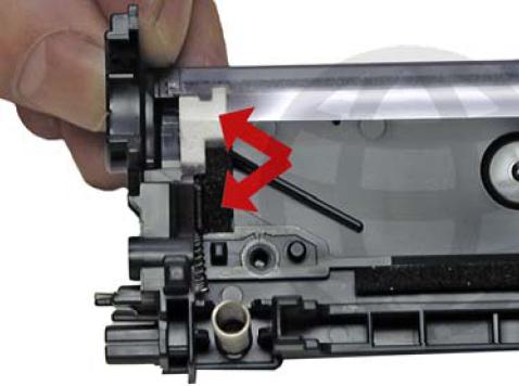 Инструкция по заправке картриджа Canon I-SENSYS MF8050Cn  - Как заправить картридж Canon I-SENSYS MF8050Cn 