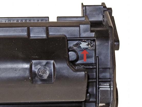 Инструкция по заправке картриджа Hp LaserJet 3300 - Как заправить картридж Hp LaserJet 3300 №3