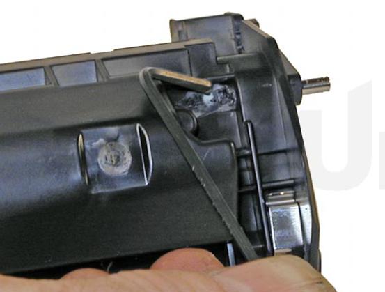 Инструкция по заправке картриджа Hp LaserJet 3320 - Как заправить картридж Hp LaserJet 3320 №4