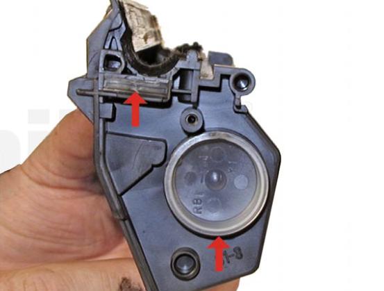 Инструкция по заправке картриджа Hp LaserJet 3310 - Как заправить картридж Hp LaserJet 3310 №22