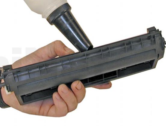 Инструкция по заправке картриджа Hp LaserJet 1200n - Как заправить картридж Hp LaserJet 1200n №24