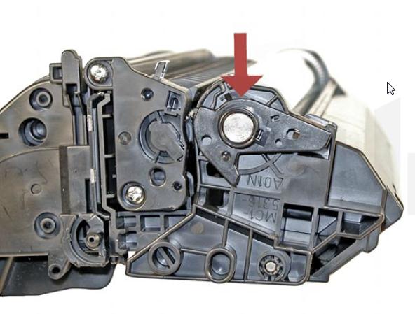 Инструкция по заправке картриджа Canon LBP-3460 №4 - Как заправить Canon LBP3460