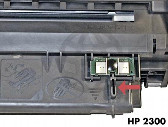 Инструкция по заправке картриджа HP LaserJet 2300L - №1 Как заправить HP LaseJet 2300L