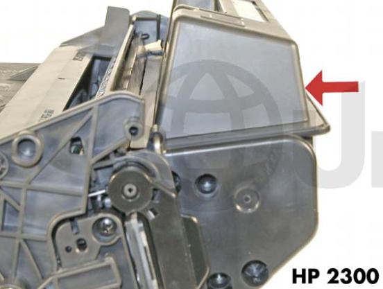 Инструкция по заправке картриджа HP LaserJet 2300L - №7 Как заправить HP LaseJet 2300L