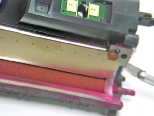 Инструкция по заправке картриджа HP Color LaserJet 2500L - №19 Как заправить HP 2500L