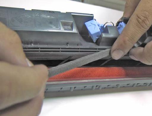 Инструкция по заправке картриджа HP Color LaserJet 2500L - №26 Как заправить HP 2500L