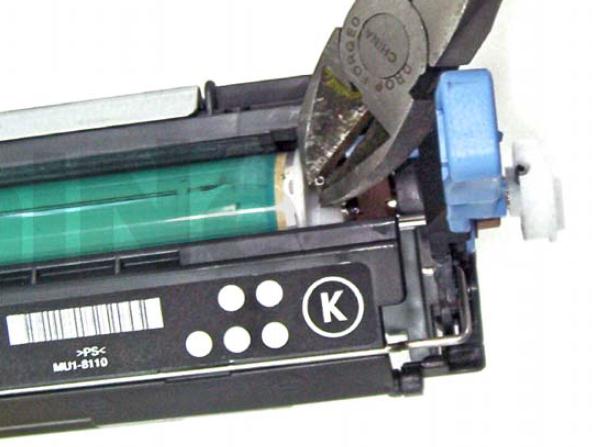 Инструкция по заправке картриджа HP LaserJet CP3505 - №32 Как заправить HP LaserJet CP3505DN