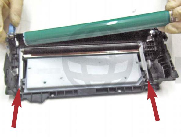 Инструкция по заправке картриджа HP LaserJet CP3505 - №37 Как заправить HP LaserJet CP3505DN