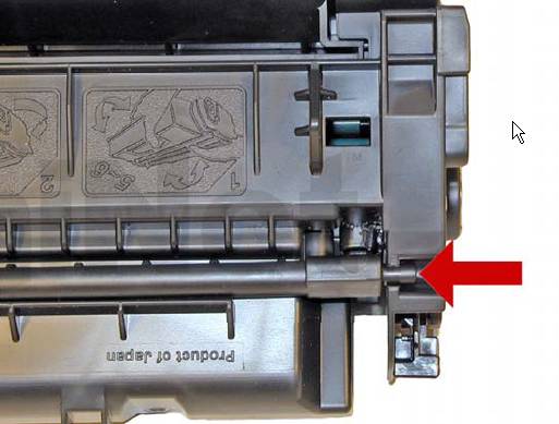 Инструкция по заправке картриджа HP LaserJet P2015d
