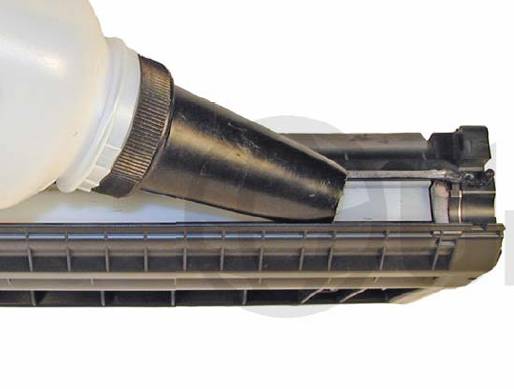 Инструкция по заправке картриджа HP LaserJet M2727nf