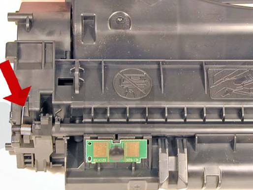 Инструкция по заправке картриджа HP LaserJet P2015n