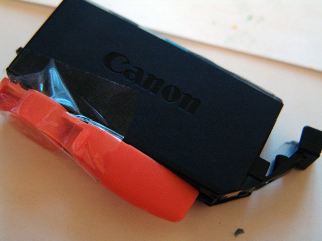 нструкция по заправке картриджа Canon PIXMA MP530