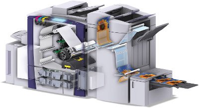 Новые цветные лазерные принтеры ColorQube 9200 от Xerox