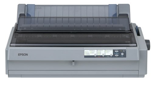 Epson LQ-2190 - новый 24-игольчатый матричный принтер