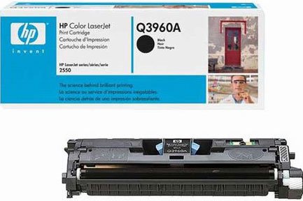 Инструкция по заправке картриджа HP Q3960A черный