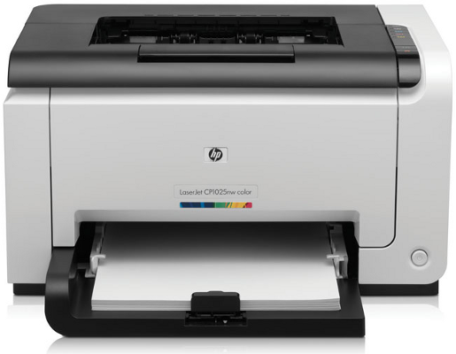 Новый принтер HP LaserJet Pro CP1025
