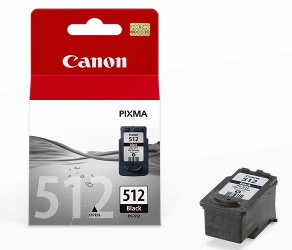 Инструкция по заправке картриджа Canon PG-512 черный пигмент