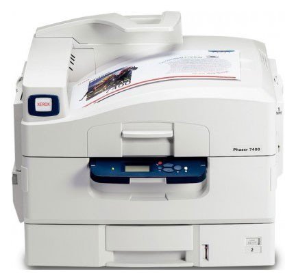 Инструкция по заправке картриджей Xerox 7400DXF - Xerox Phaser 7400DXF