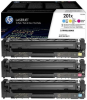 Набор картриджей 201X для HP Color LaserJet Pro MFP M277/M274/M252, 2,3К (О) C/M/Y CF253XM