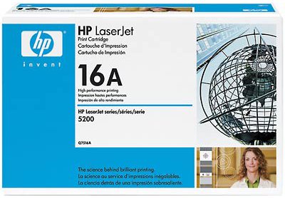 Инструкция по заправке картриджа HP Q7516A - HP 16A