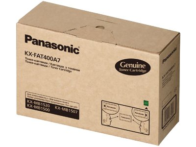 Инструкция по заправке картриджа Panasonic KX-FAT400A7