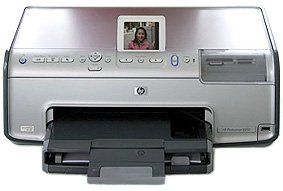 HP Photosmart 8250 - рекордсмен домашней фотопечати